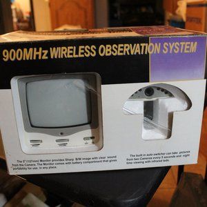 ACHIEVER - 900 MHz Wireless Observation System Model 00790